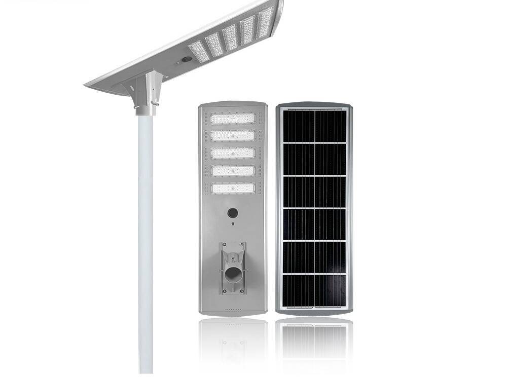 200w solar street light