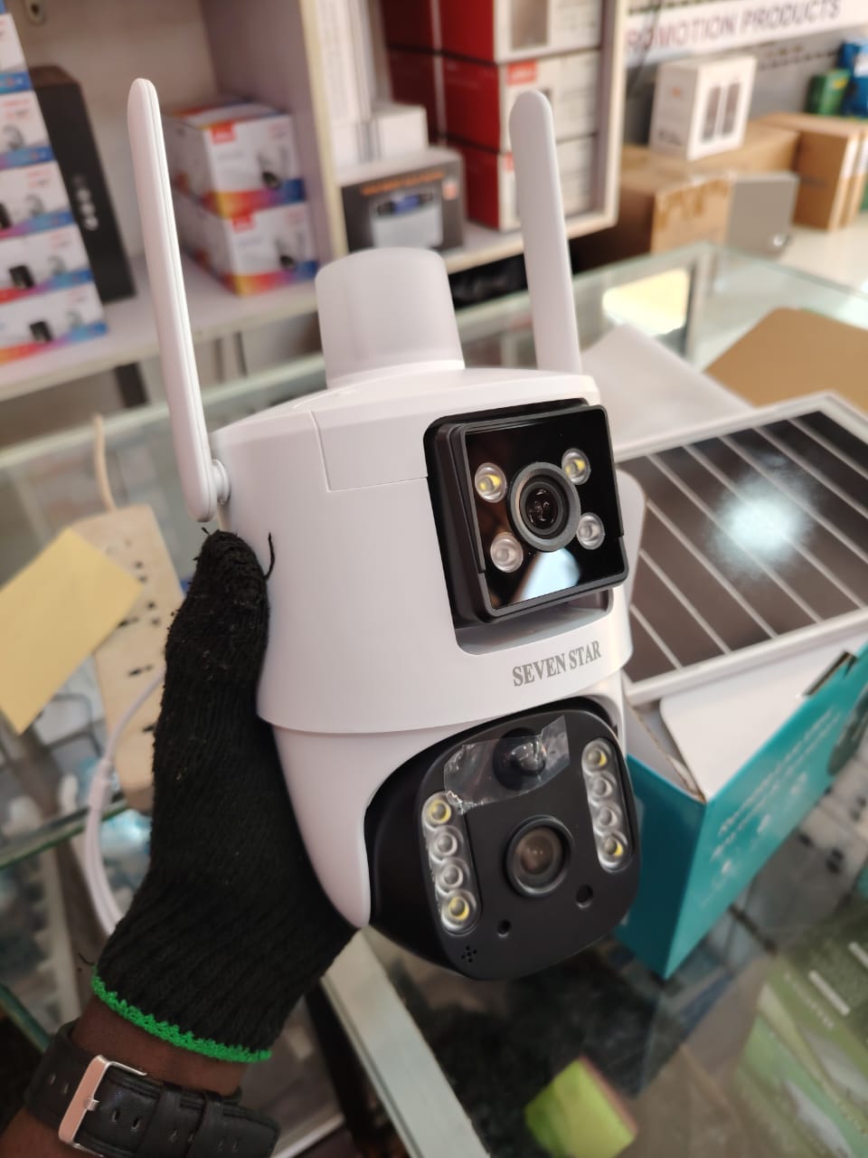 Solar camera