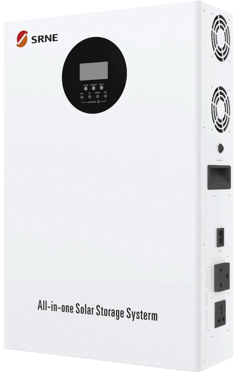 All in one system(battery&inverter)