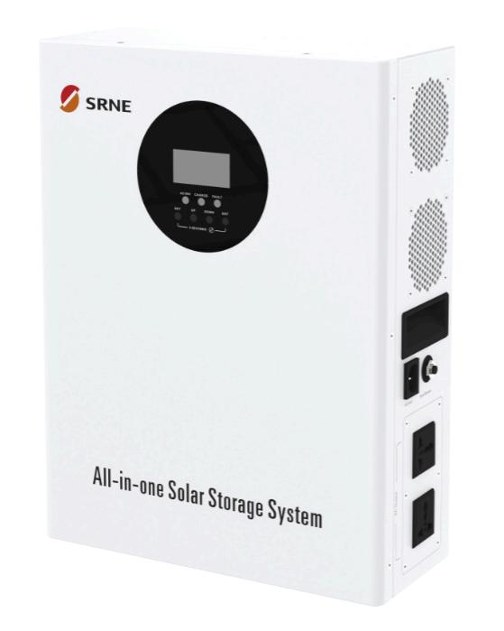 All in one System (battery and inverter)