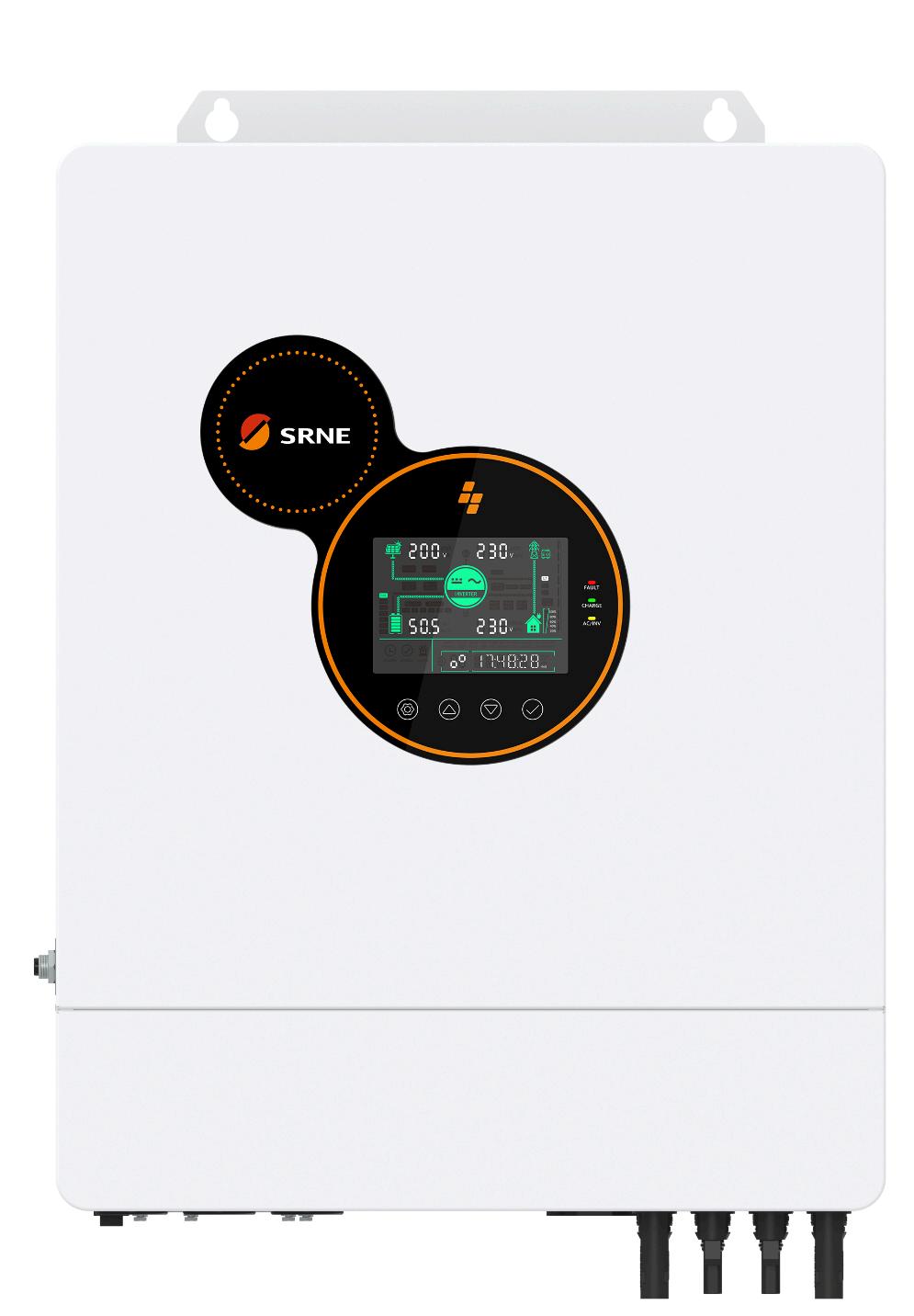 6KW 48V hybrid inverter waterproof ip 68