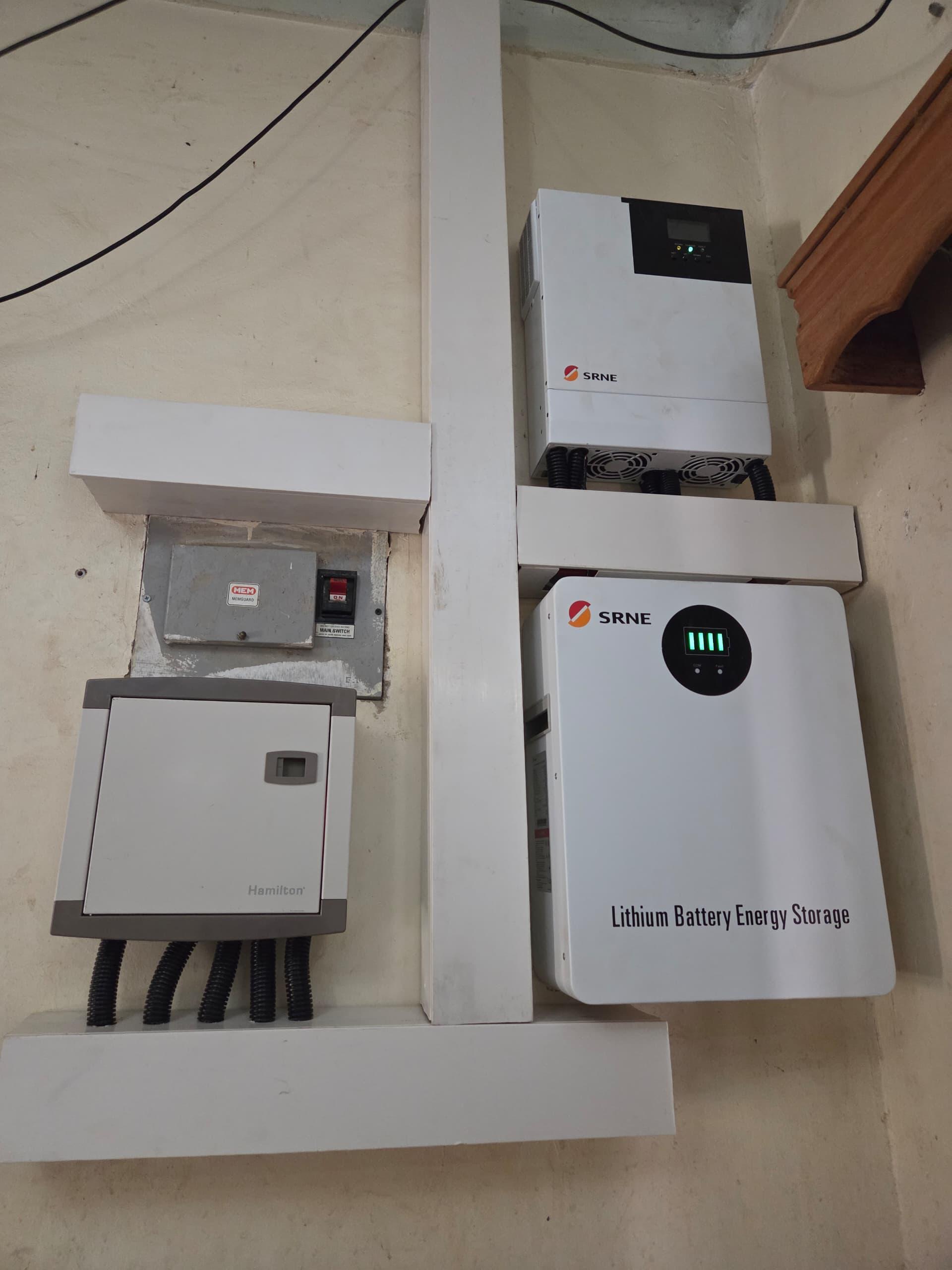 Essential home solar system package 