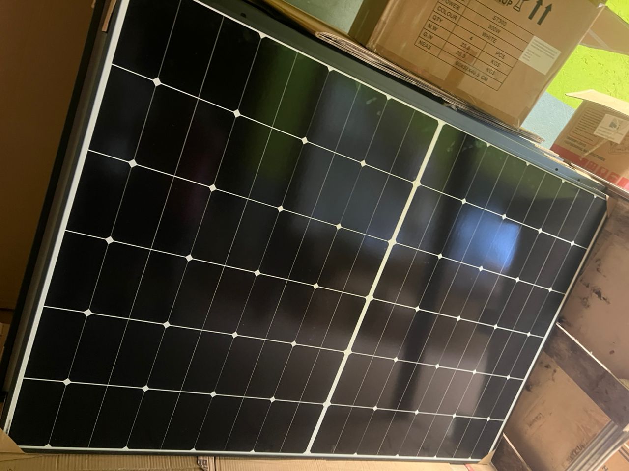 600w monocrystalline bifacial solar panels 