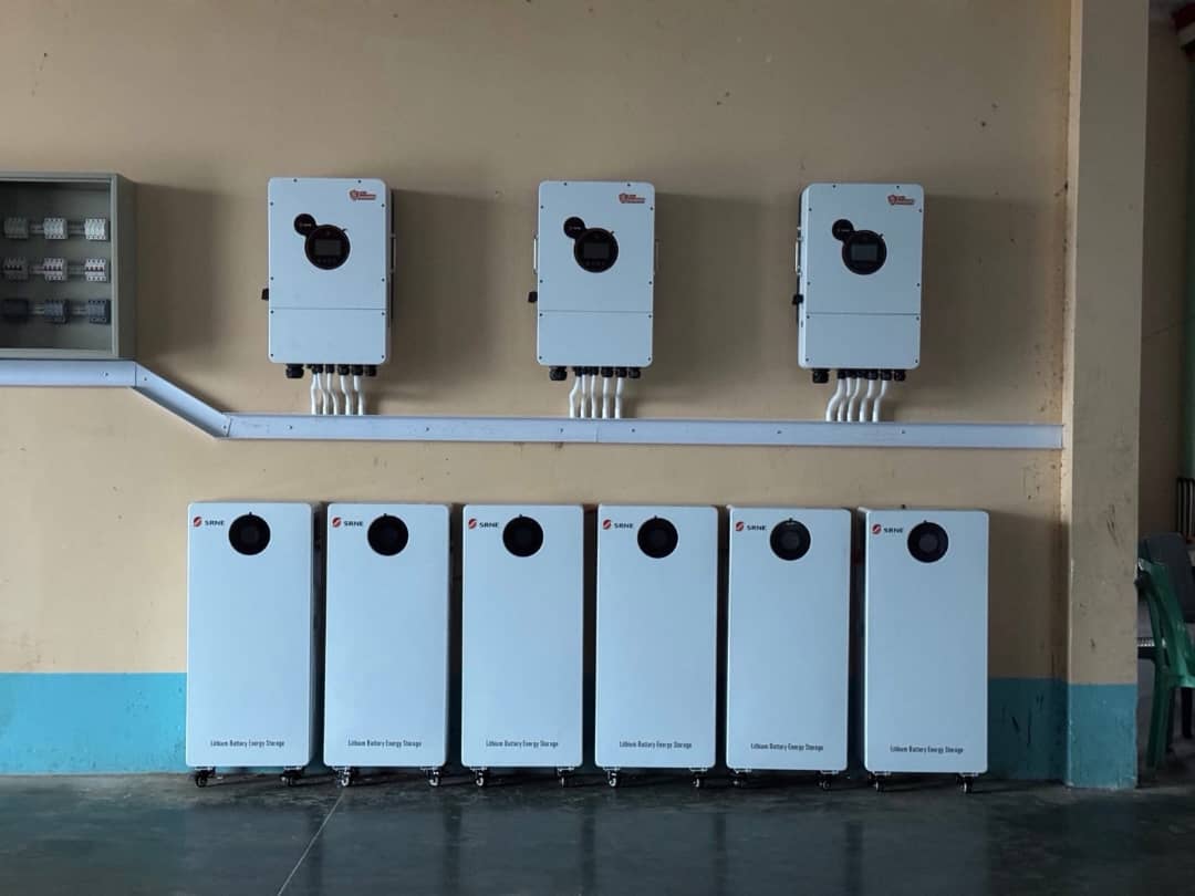 Mbarara Hospital Backup Power
