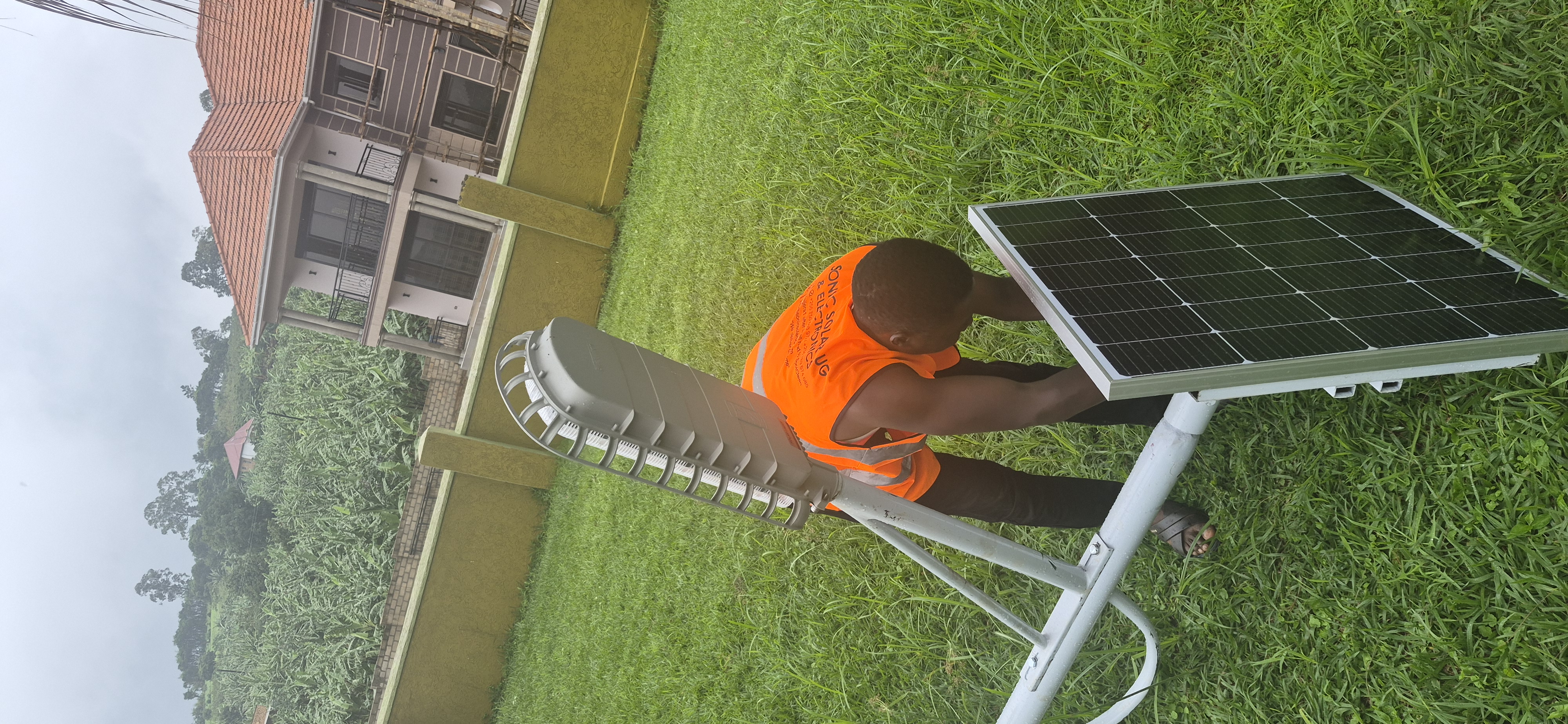 Solar Street Lighting & Outdoor Lighting